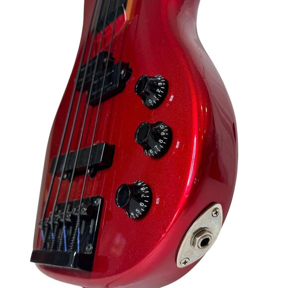 Carlo Robelli four string fretless bass guitar - Picture 6 of 16